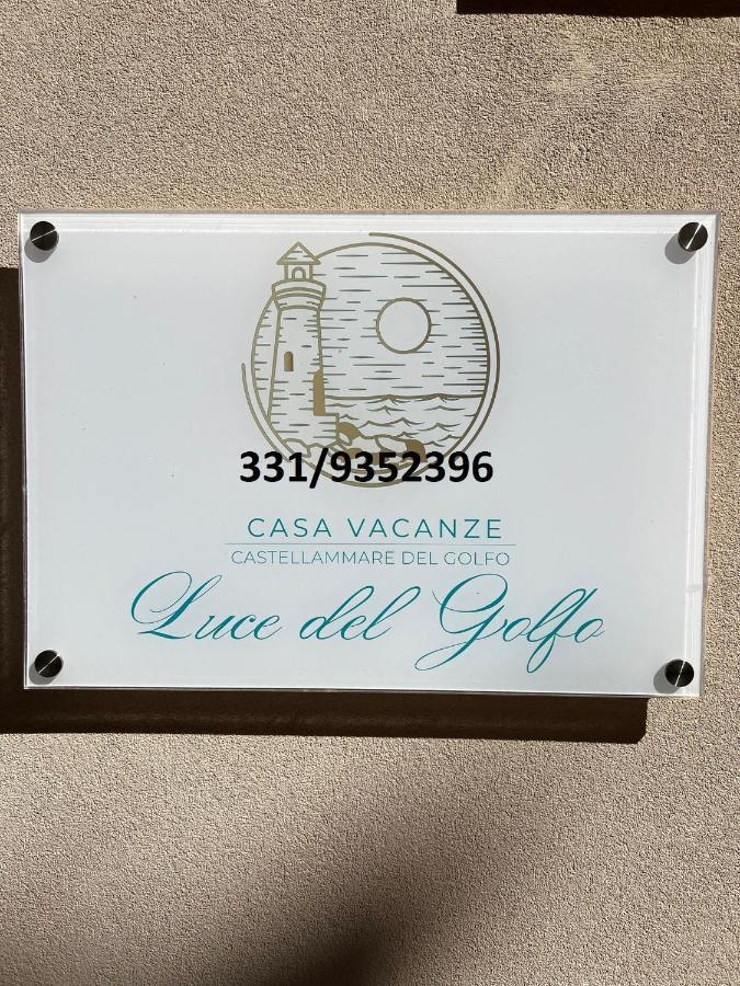 Luce Del Golfo Lejlighed Castellammare del Golfo Eksteriør billede